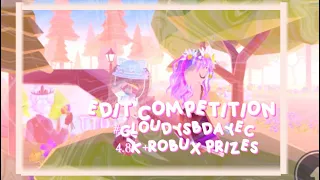 EDIT COMPETITION//OPEN//4.8K+PRIZES #Cloudysbdaycomp