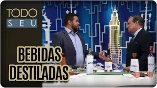 Bebidas destiladas | Especialista Maurício Leme - Todo Seu (31/08/17)