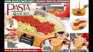 Pasta N More Pasta Cooker Non Stick Microwave Pasta CopperCooker Buy Online Link in Description 👇👇👇👇