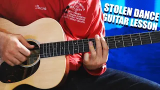 Stolen Dance Guitar Tutorial - Milky Chance - Guitar Lesson with Tab