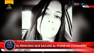 EL FEMICIDIO QUE SACUDE AL PODER CHAQUEÑO