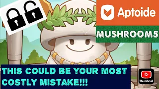 Legend of Mushroom- DO NOT MAKE THIS COSTLY MISTAKE with your Statue!