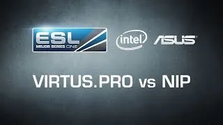 Finał CS:GO - Virtus.Pro vs NIP (BO3) - ESL One Katowice 2014