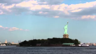 Time Lapse Statue of Liberty NYC