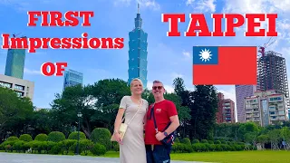 First Impressions of Taipei Taiwan From Taipei 101 to night markets !