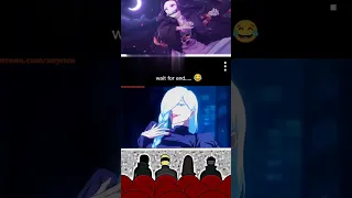 Naruto squad reaction on mei mei 😁😁😁 #anime #shorts #viral