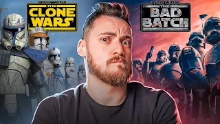 Звездные Войны: Обзор от ‘Войны Клонов’ до ‘Бракованной Партии’ | The Clone Wars & The Bad Batch