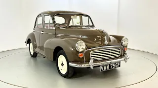 Morris Minor - Only 190 miles from new!