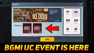 😍2200UC CUSTOM UC EVENT IN BGMI - HOW TO PURCHASE BGMI UC IN UNIPIN @ParasOfficialYT