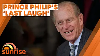 'THE LAST LAUGH' | The surprising details Prince Philip included in his funeral plan | Sunrise