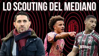 MILAN: Lo SCOUTING del MEDIANO DIFENSIVO