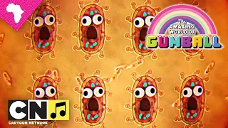 The Amazing World of Gumball |Bacteria | Cartoon Network