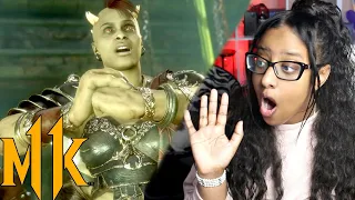 OFFICIAL GAMEPLAY TRAILER REACTION! - Mortal Kombat 11: Aftermath