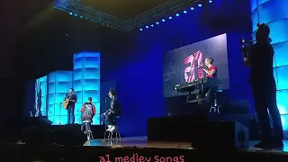 The songs we never did (a1 medley)