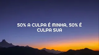 Naiara Azevedo - 50% Feat. Marília Mendonça letra legendado lyric video