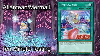 ATLANTEAN/MERMAIL - Ten Minute Testing 4/2/20