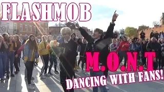 [MONT] K-POP IDOLS dancing with FANS!! || FLASHMOB, Warsaw, Poland