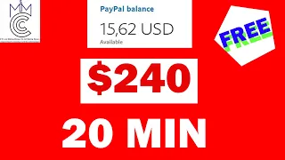 Earn $240 In 20 MIN (Passive Income)