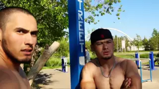 Однажды на Workout площадке   2 серия