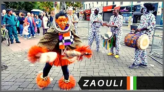 Zaouli African Dance - taking the beat to the street!