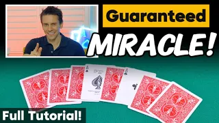 Double Ace Miracle: Learn This Self-Working Card Trick!