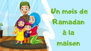 Le ramadan expliqué aux enfants - Confinement | Une Histoire un Hadith | Histoire pour s’endormir💤