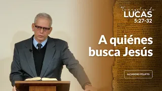 A quiénes busca Jesús - Alejandro Peluffo - IBML