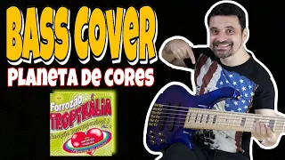 PLANETA DE CORES | TROPIKÁLIA | BASS COVER