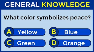 30 General Knowledge Questions! How Good Is Your General Knowledge?