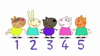 Peppa Pig - Learning To Count 🔢 | Peppa Pig Educational Videos