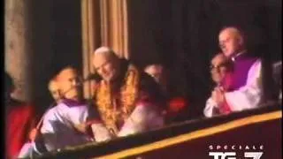 YouTube   Giovanni Paolo II   elezione a Pontefice e primo discorso