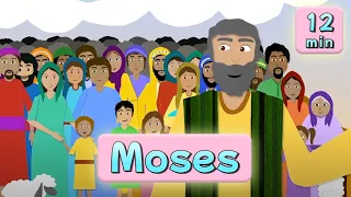 All Bible Stories about Moses I Gracelink 👶🏻 Toddlers Edition