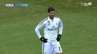 Isco vs Atletico Madrid (Away) LaLiga 2014-15 English Commentary HD 720p