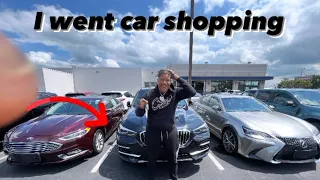 BUYING MY DREAM CAR AT 17👀😱 !!? *car shopping vlog*