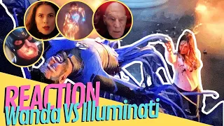 Wanda x Illuminati | REACT