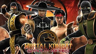 Mortal Kombat Shaolin Monks Gameplay Walkthrough Part 1