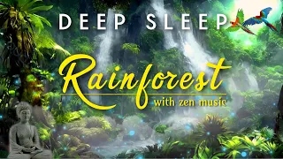 Healing Ambient Sleep Tones 🌙 🎍 Deep Sleep Music - White Noise Ambience for Sleeping [5 HOURS]