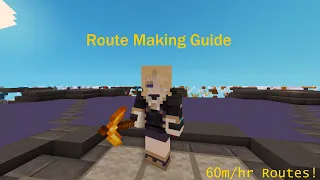 Magma Fields Gemstone Route Making!