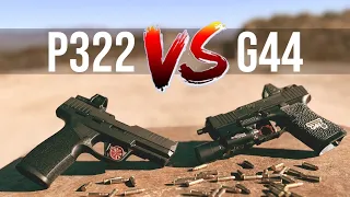 SIG Sauer P322 VS GLOCK G44 - What one is better? 🤷‍♀️