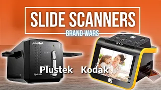 🙌Plustek OpticFilm VS KODAK Slide N SCAN Film and Slide Scanner - Prime Big Deals 2023