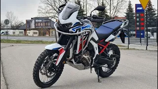 HONDA Africa Twin CRF 1100 DCT - 2022 Rok - 1444km. - 61900 PLN.