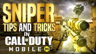 Top SNIPER Tips & Tricks in COD Mobile. To Become Pro Player