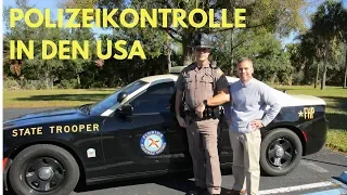Autofahren in den USA | Folge 27 | Polizeikontrolle