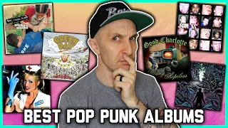 Loudwire's TOP 50 POP-PUNK ALBUMS list is rough