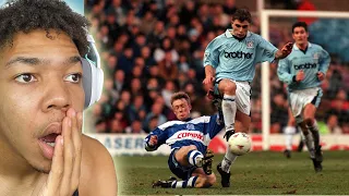 Reacting to Georgi Kinkladze "Kinky" For The FIRST Time |The Manchester City LEGEND
