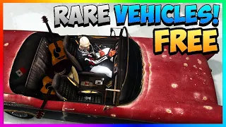 GTA 5 Online - FREE RARE CARS Locations 2023: SECRET HIDDEN CAR 1.66 (GTA 5 Best Rare Cars Online)