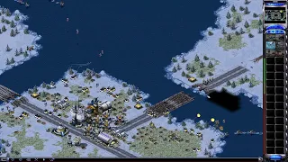 Red Alert 2 | Yuri's Revenge | Brutal AI | 7 Vs 1 | Arctic Circle | Korea