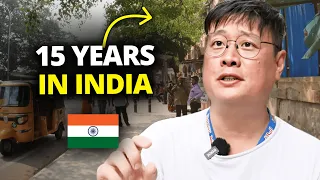 Life in India revealed by a Chinese Singaporean