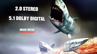 sharknado DVD menu