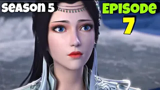 Battle Through The Heavens S5 Episode 7 Explained in Hindi | BTTH S5 Three Year Agreement